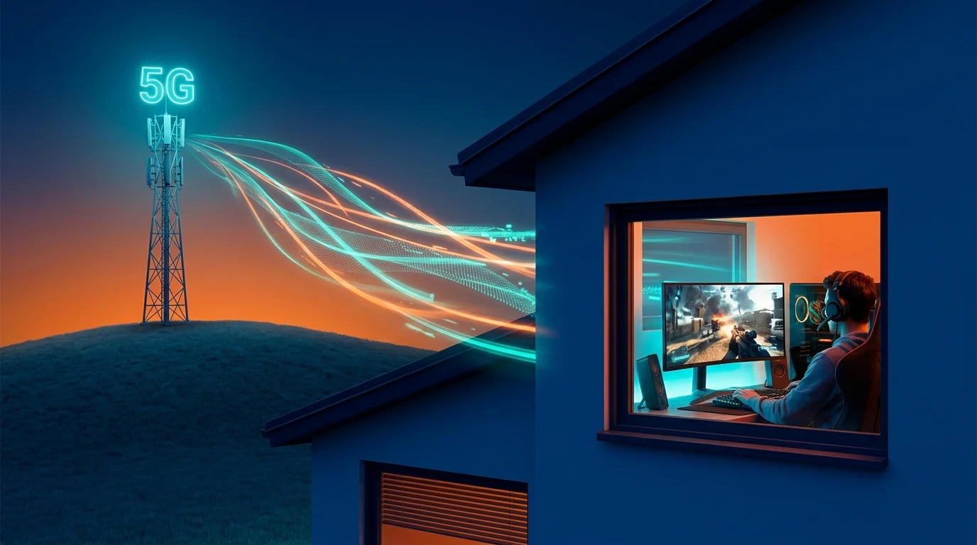 Can You Really Game on 5G Home Internet?