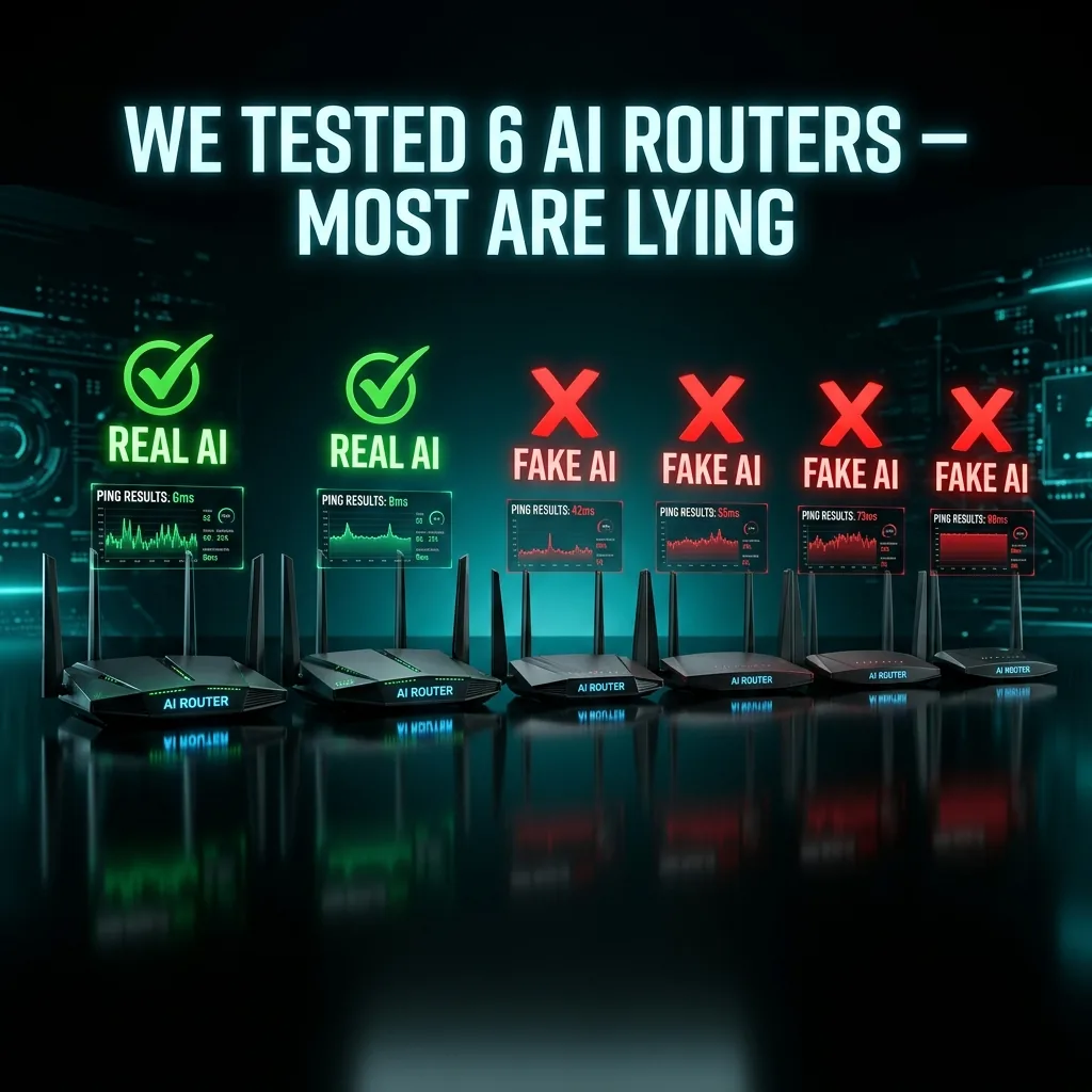 We Tested 6 'AI Routers' — Most Are Lying