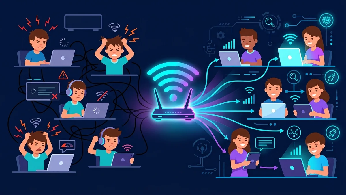 Back to School WiFi 2026: Stop the 3PM Meltdown