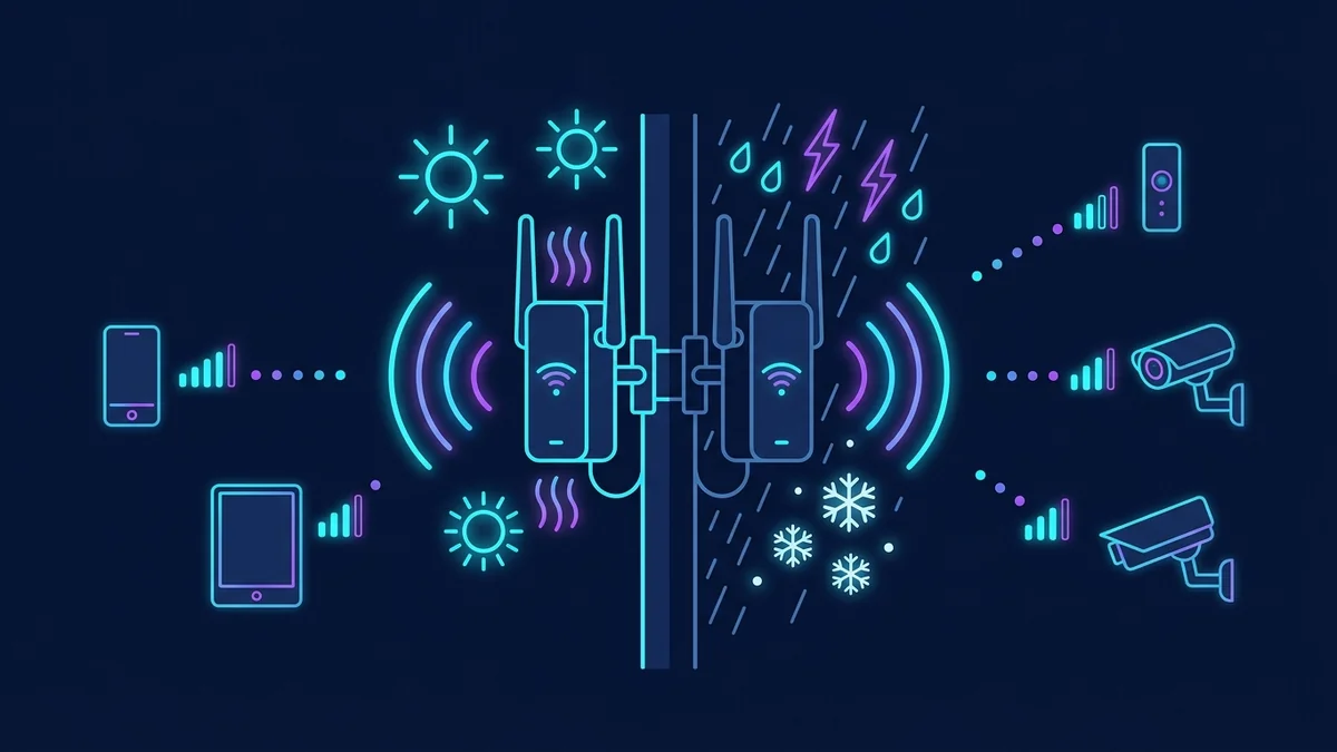 Best Outdoor WiFi Extenders 2026: Real Weather Test