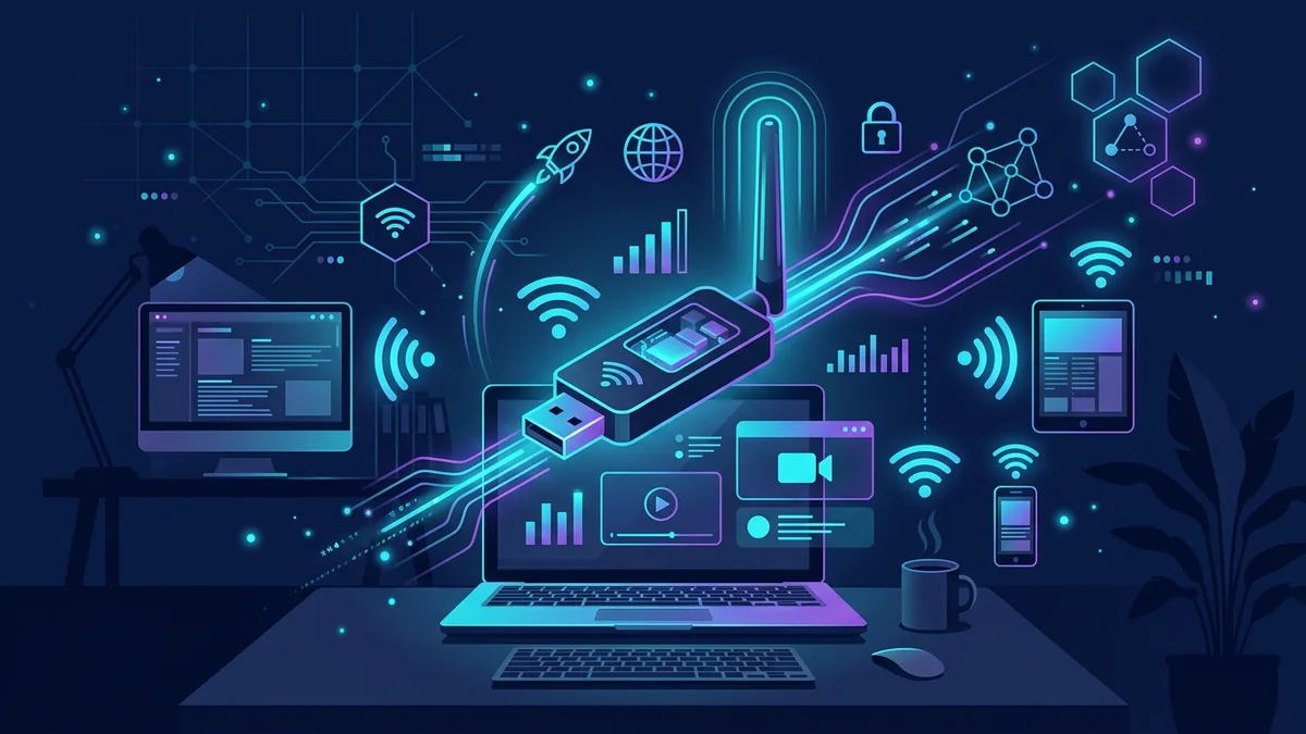 Best USB WiFi Adapter for Work From Home