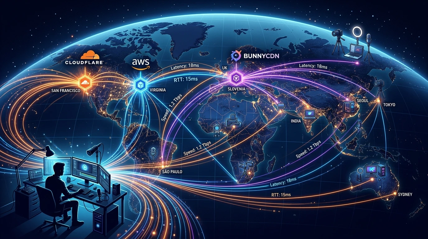 Best CDN for Content Creators in 2026