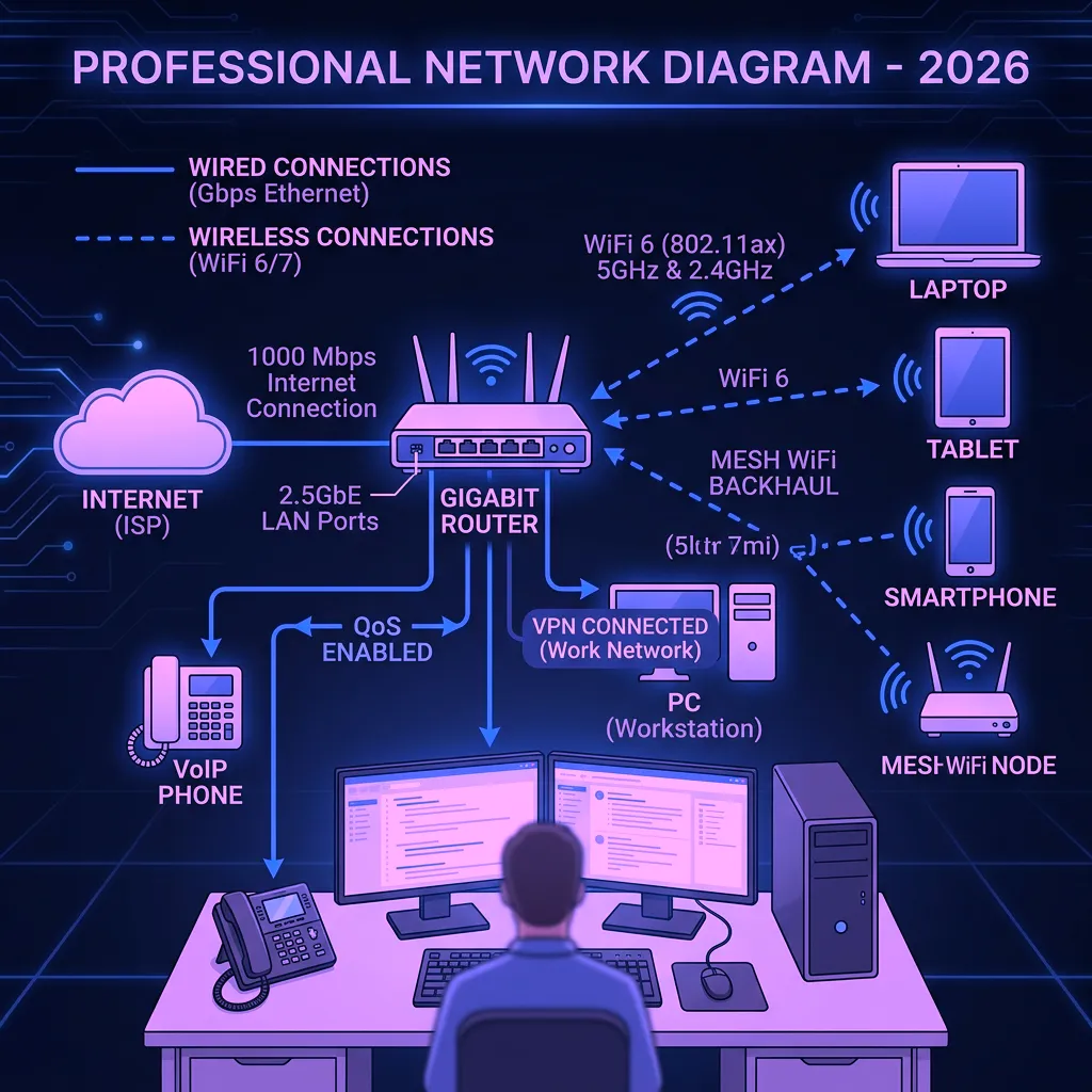 Best Router for Remote Work in 2026