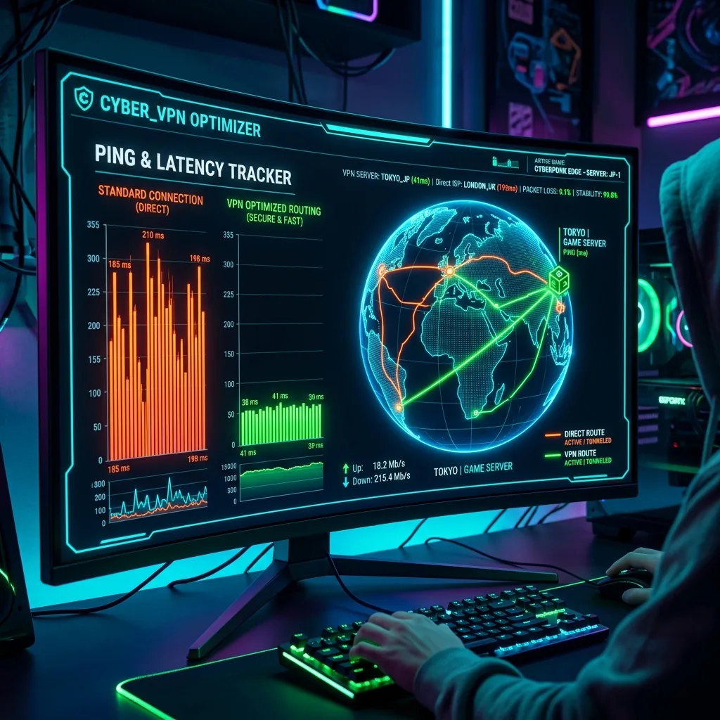 Best VPN for Gaming 2026: Ping & Jitter Tested