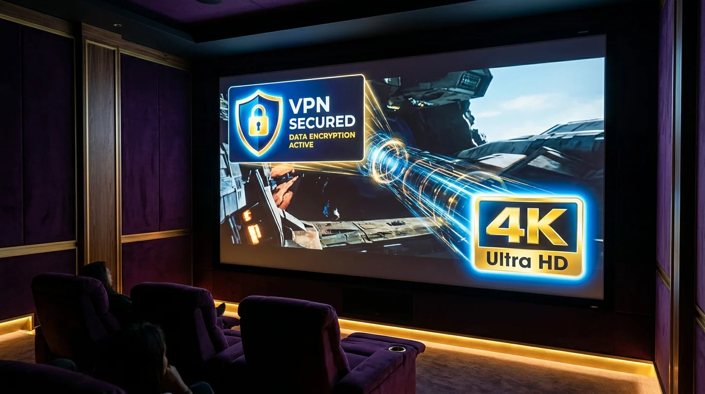 Best VPN for Netflix 4K Streaming (2026)