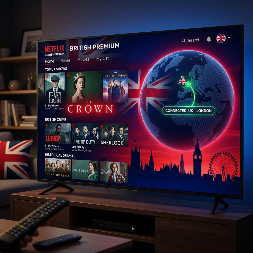 Best VPN for Netflix UK: Unblock British TV Anywhere (2026)