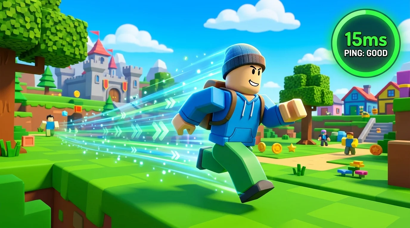 Best VPN for Roblox: Lower Ping, Fix IP Bans
