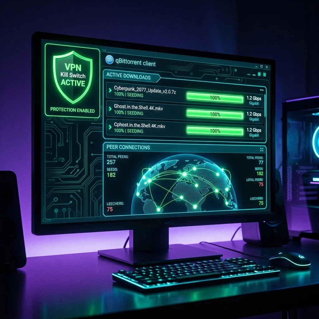 Best VPN for Torrenting: qBittorrent Speed Guide