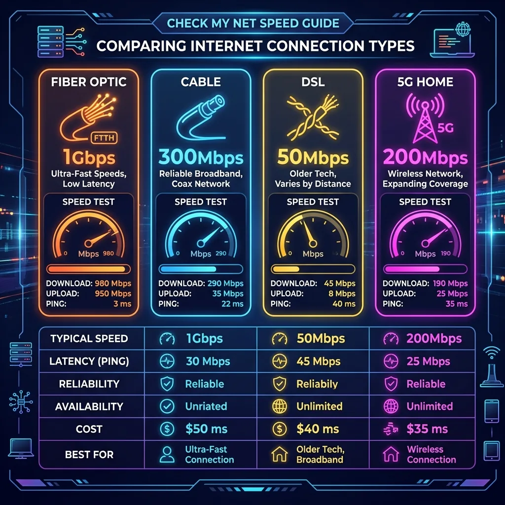 Check My Net Speed Online: What Your Result Means