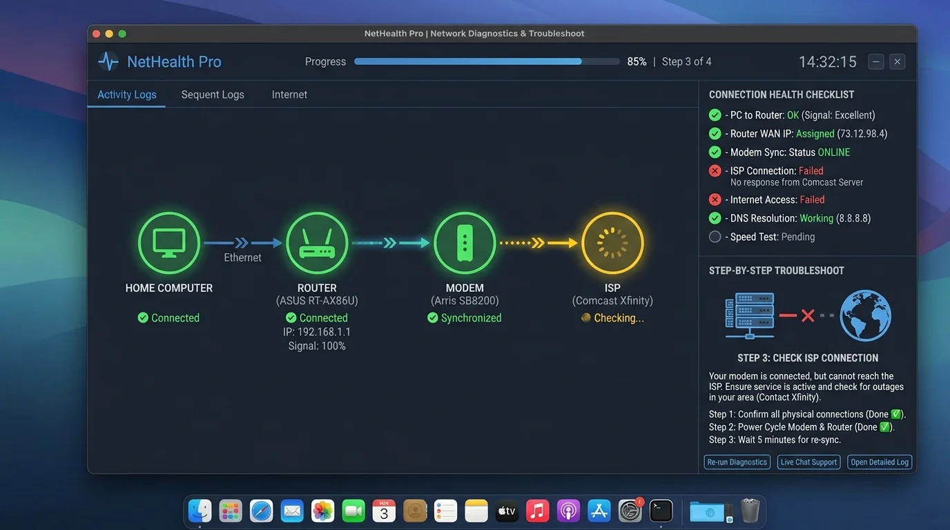 "Check Your Connection" Error: How to Fix It Fast
