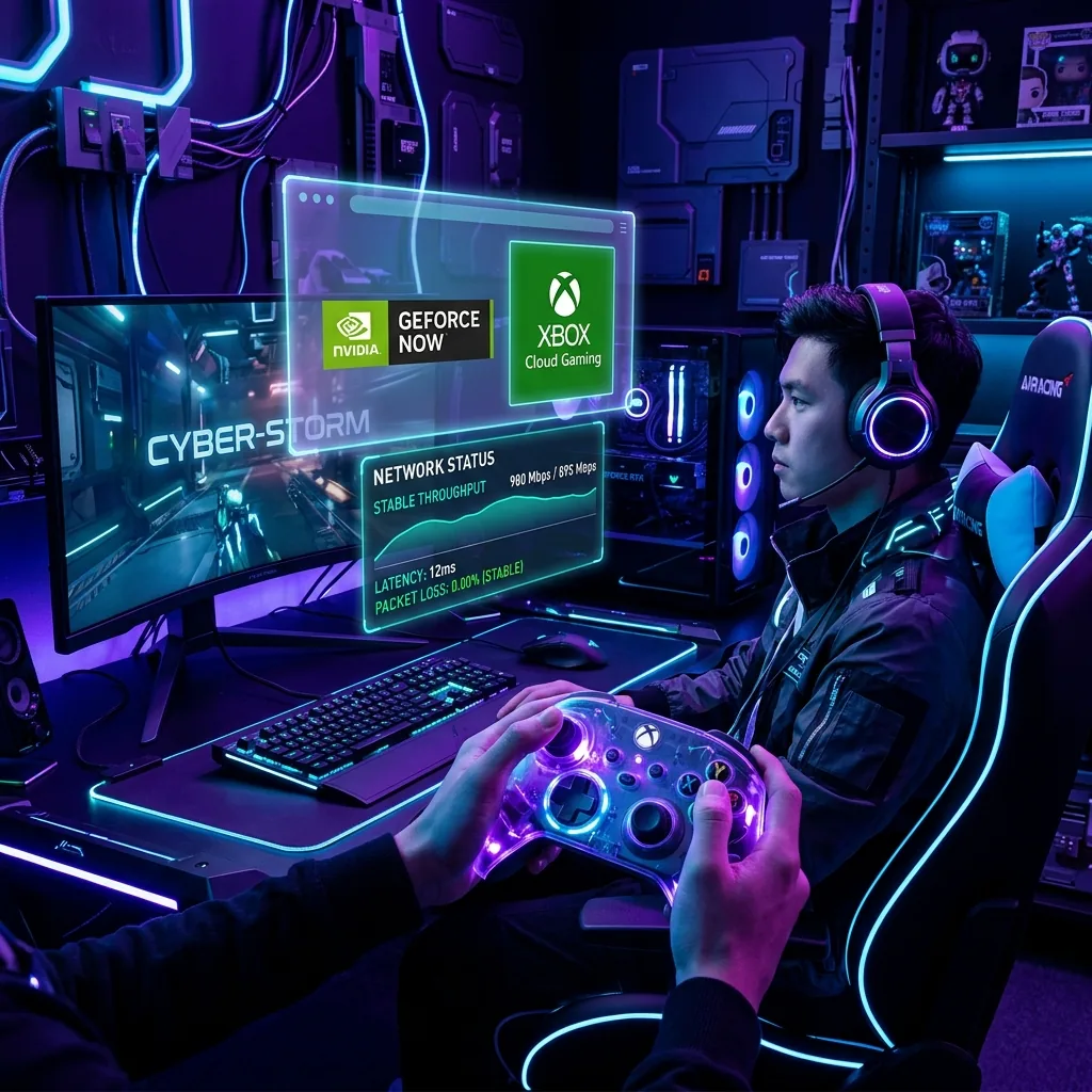 Cloud Gaming Internet Requirements 2026