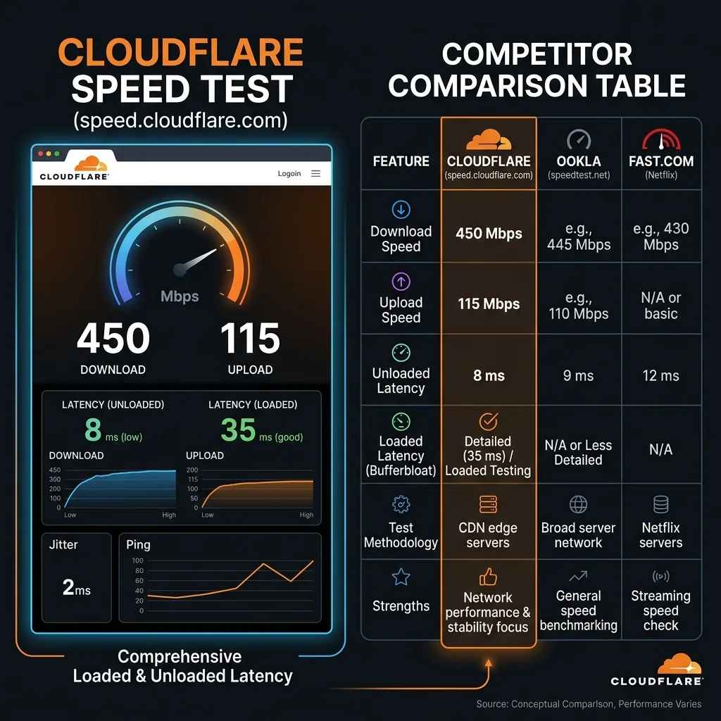 Cloudflare Speed Test 2026: Complete Review