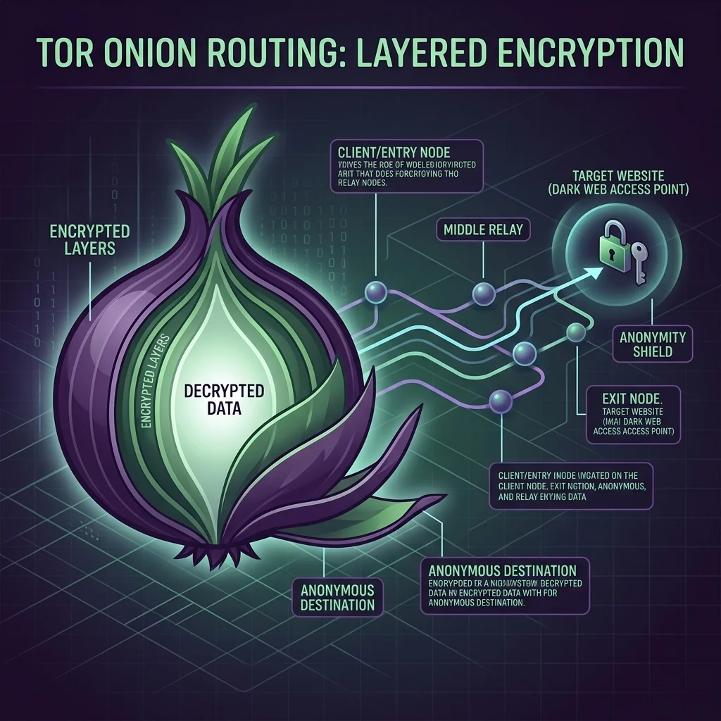 Why Tor Routing Slows Down the Dark Web