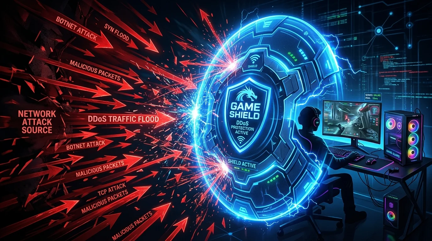 DDoS Protection for Gamers: 2026 Setup Guide