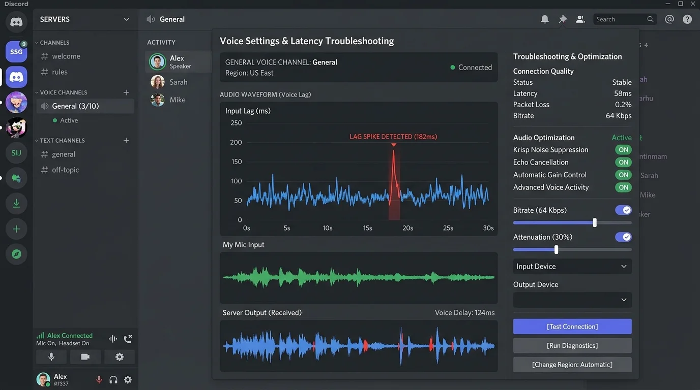 Discord Voice Chat Lag Fix: 8 Verified Solutions