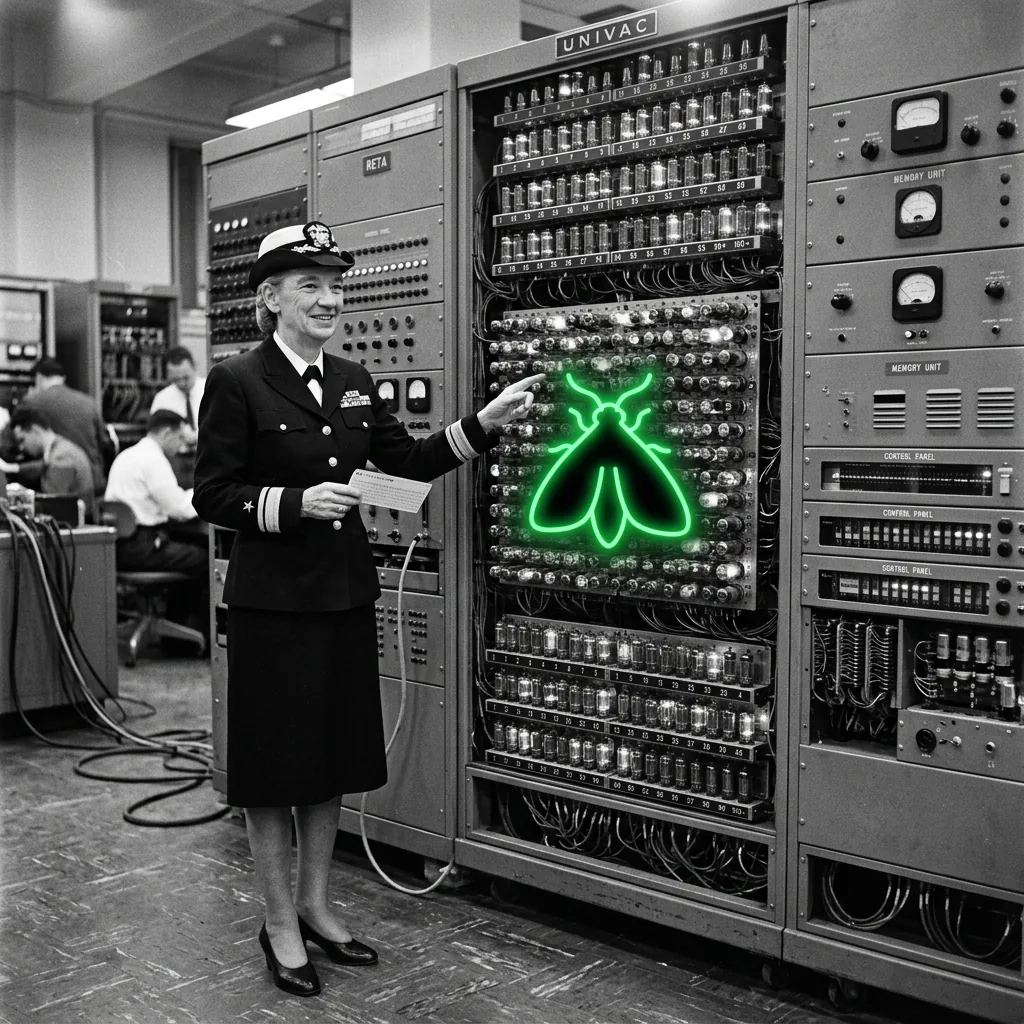 Grace Hopper: The Woman Who Taught Computers English