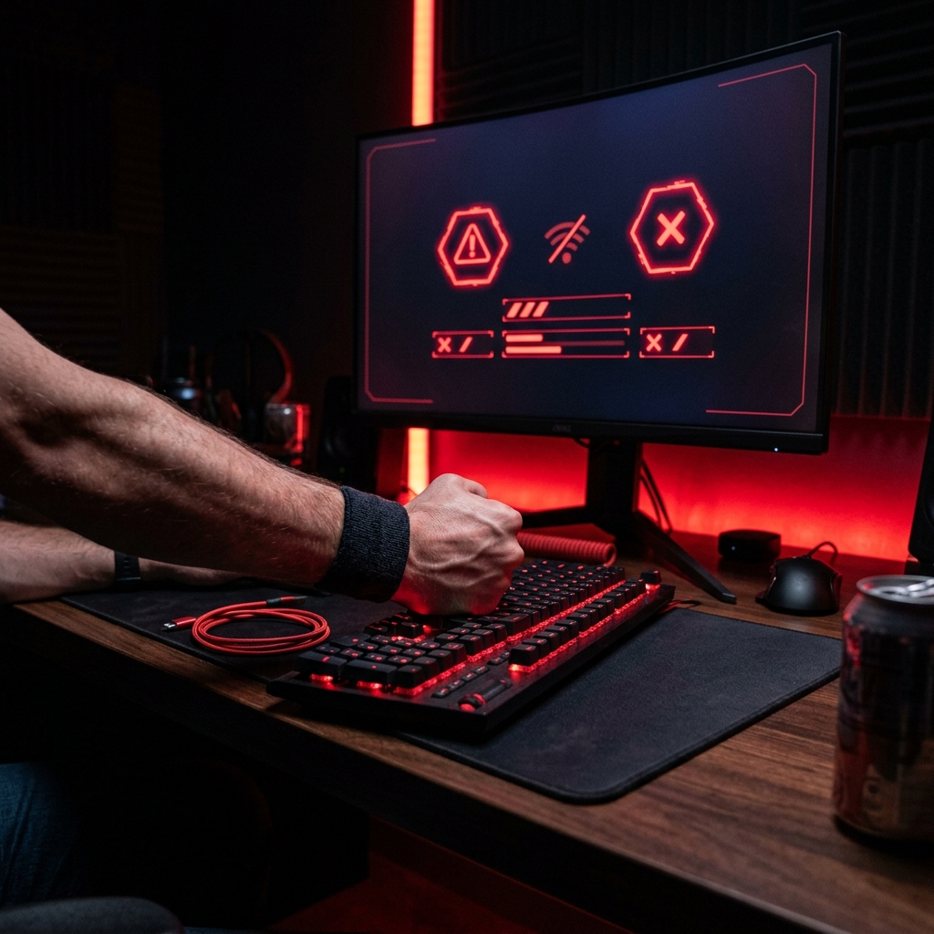 The Hidden Reason Your Ping Spikes Every Night