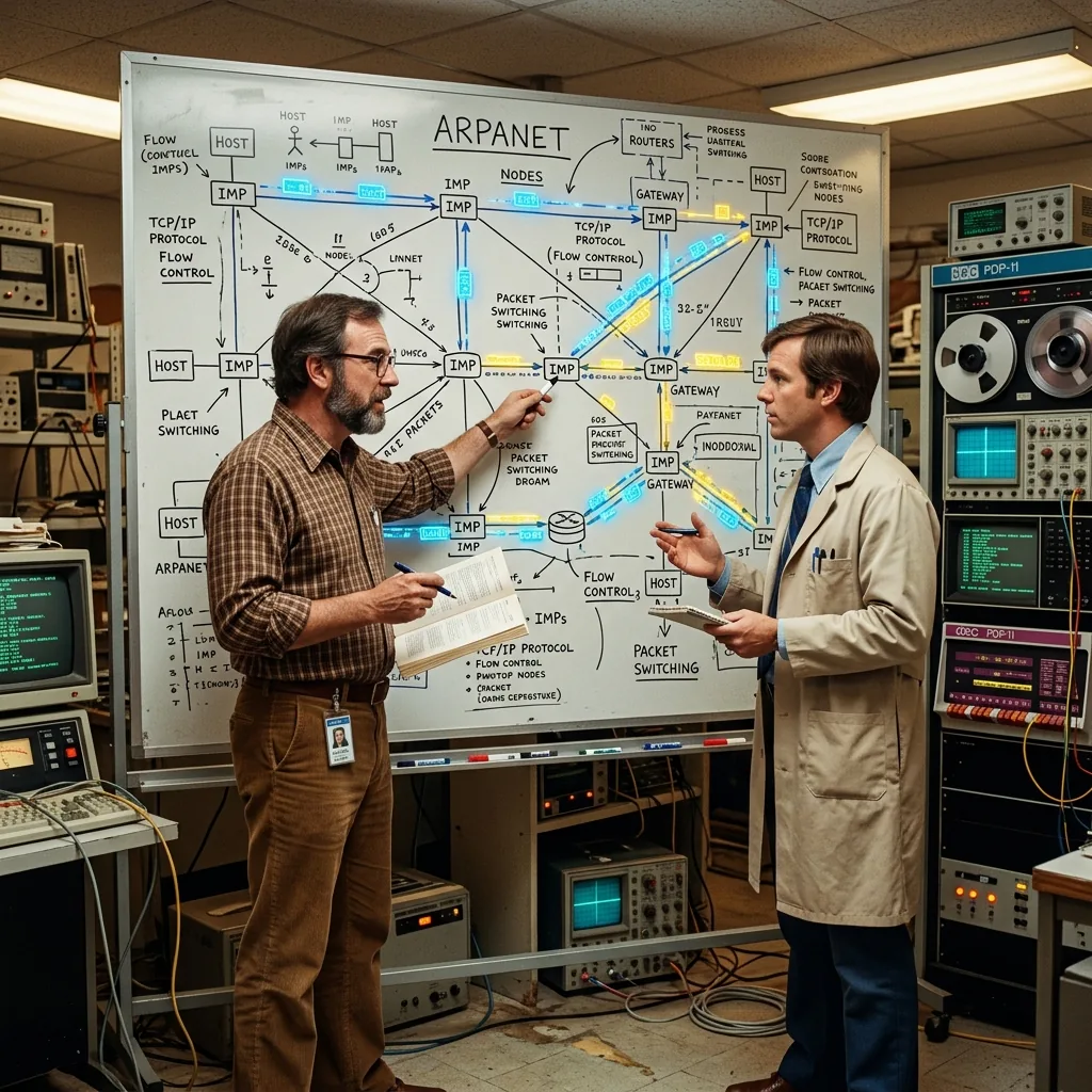How Vint Cerf and Bob Kahn Created TCP/IP