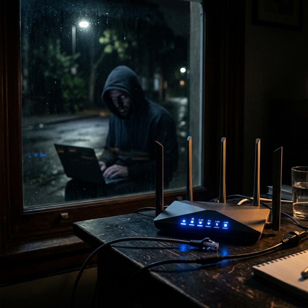 Your WiFi Password Isn't Protecting You