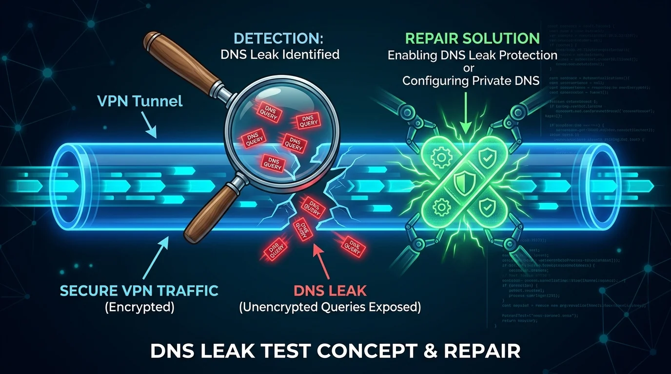 DNS Leak Test: How to Check and Fix It in 5 Minutes