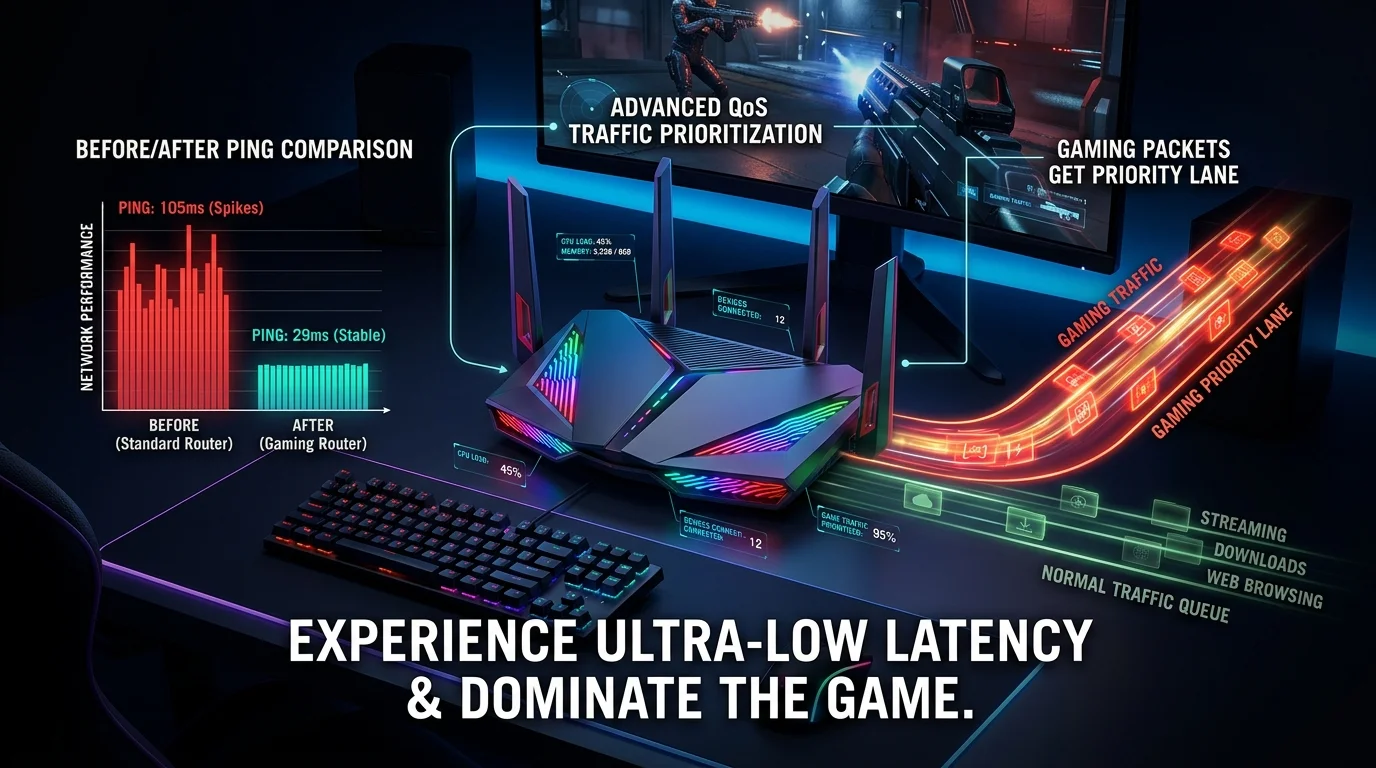 Does a 'Gaming Router' Actually Lower Ping?