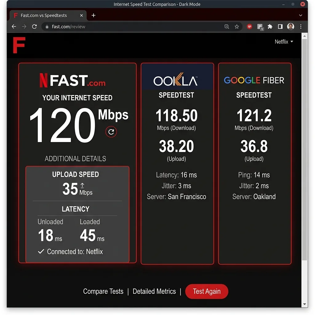 Fast.com Speed Test 2026: How It Works & Accuracy