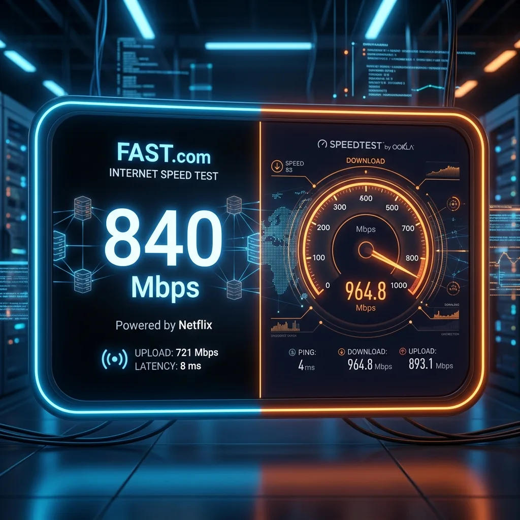 Fast.com vs Speedtest: Why Results Differ (2026)