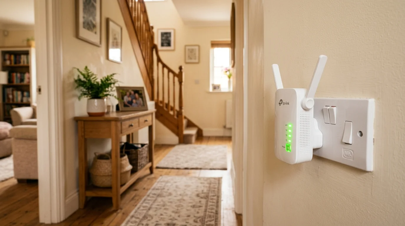 Finwarm WiFi Extender Review: Coverage Claim Tested