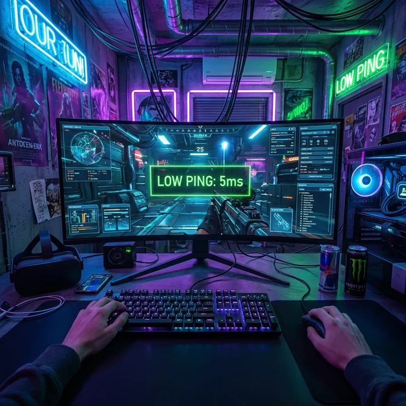 Gaming Lag on WiFi: Diagnose and Fix High Ping