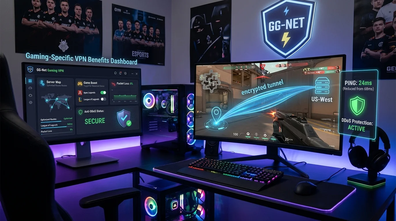 Gaming on a VPN: Does it Help or Hurt?