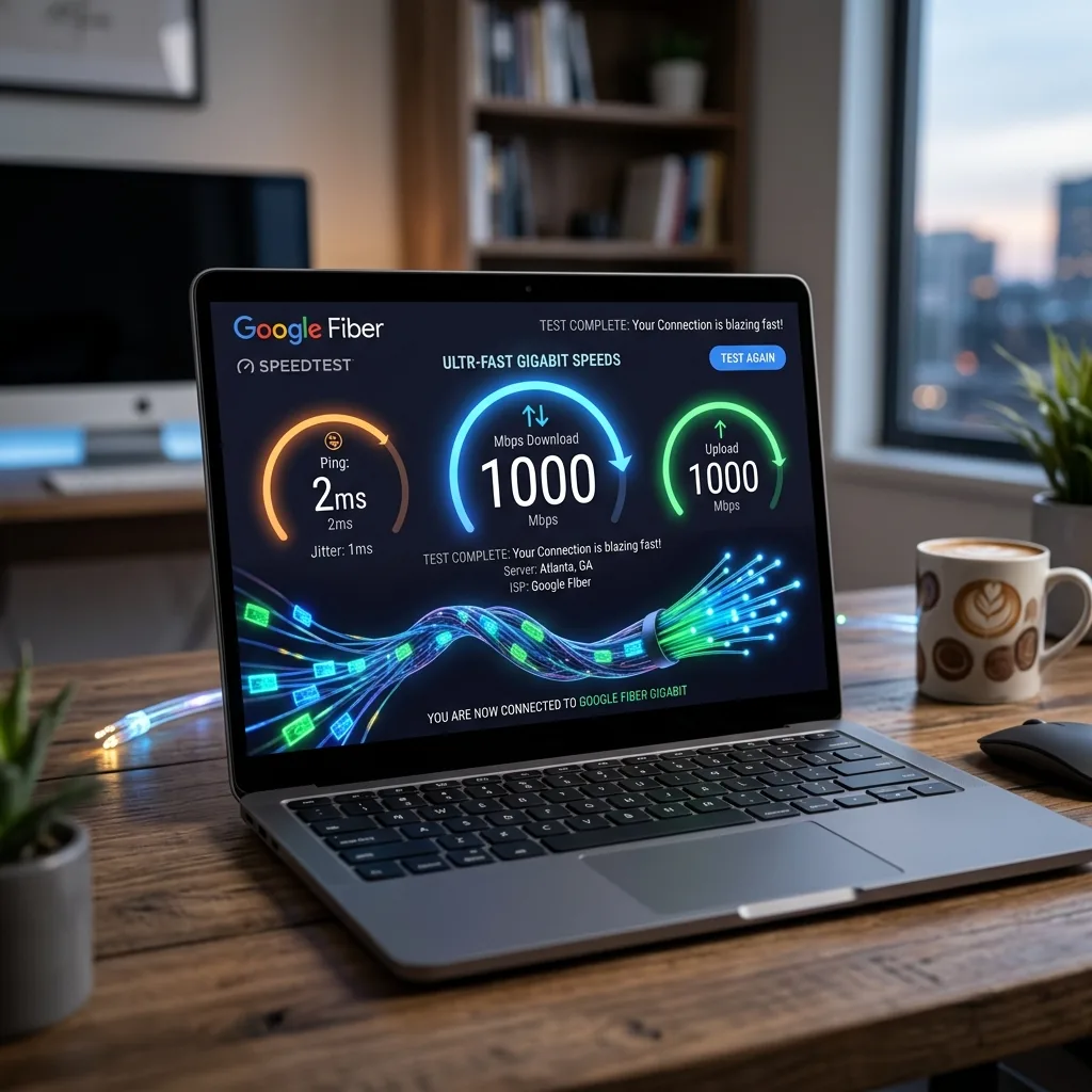 Google Fiber Speed Test 2026: Real Results