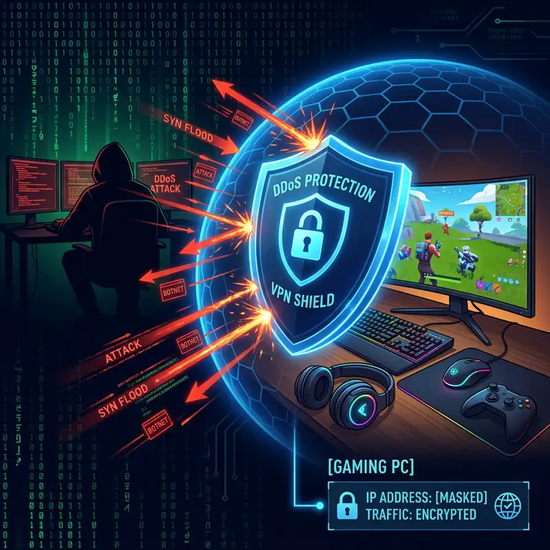 GTA VI Security: Hide Your IP, Stop DDoS Attacks