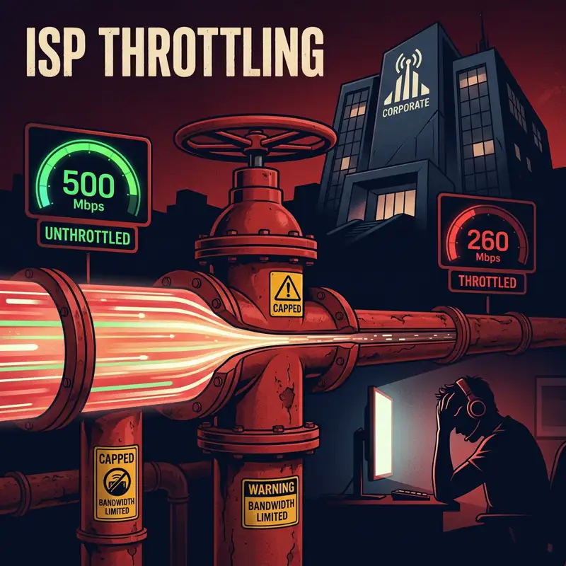 Your ISP Is Throttling Your GTA VI Download