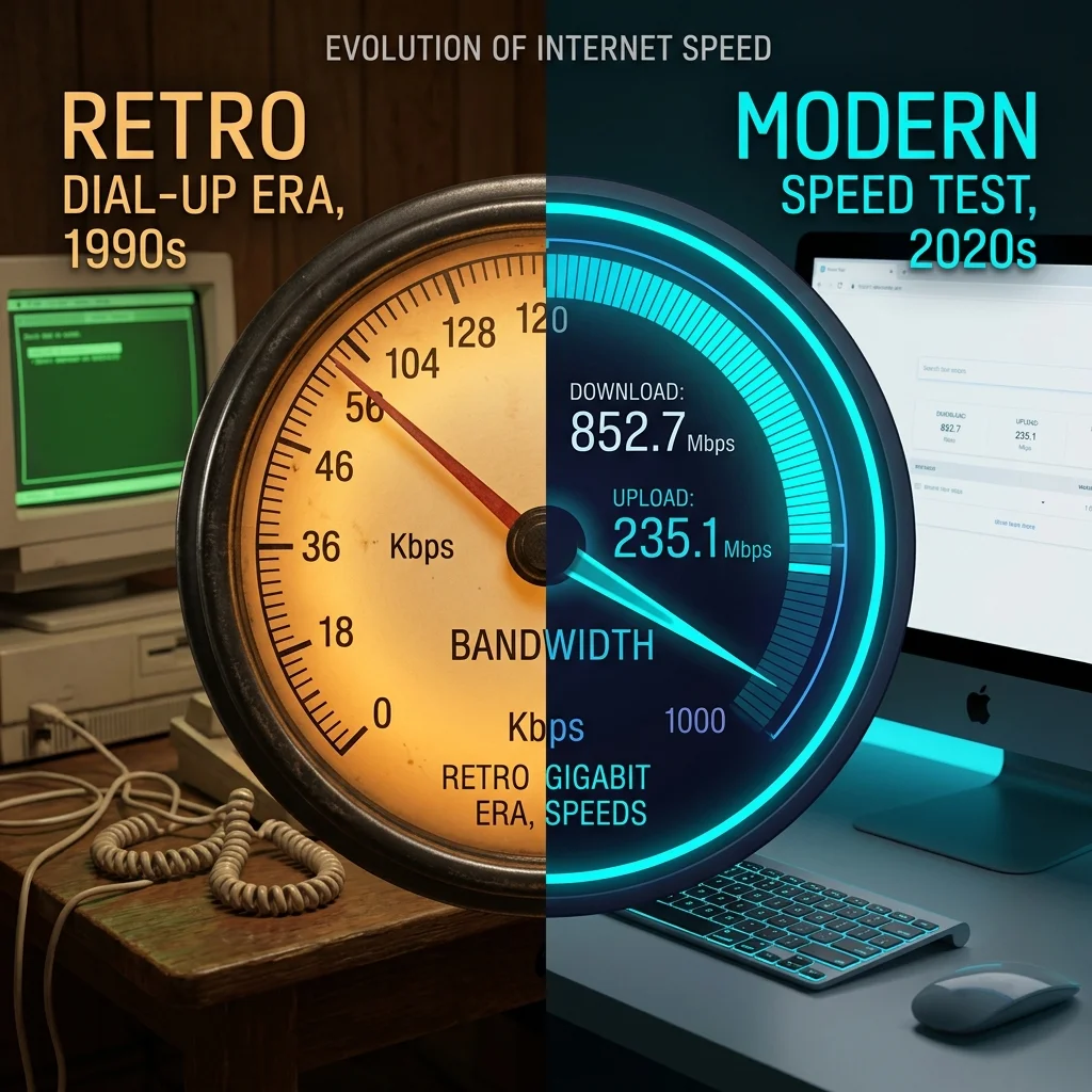 The First Speed Test Ever: How It Was Invented