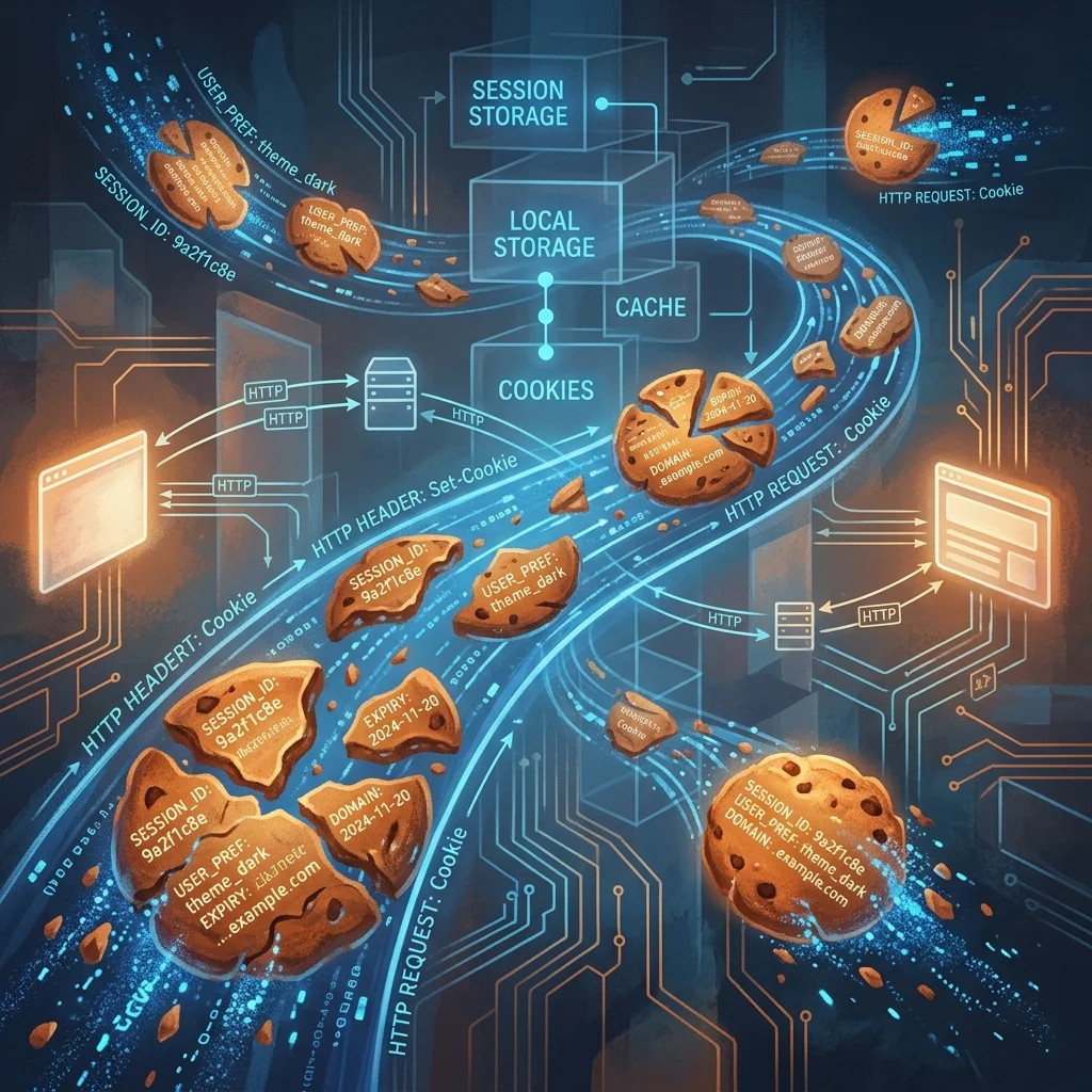 Web Cookies: The Origin of Online Session Memory