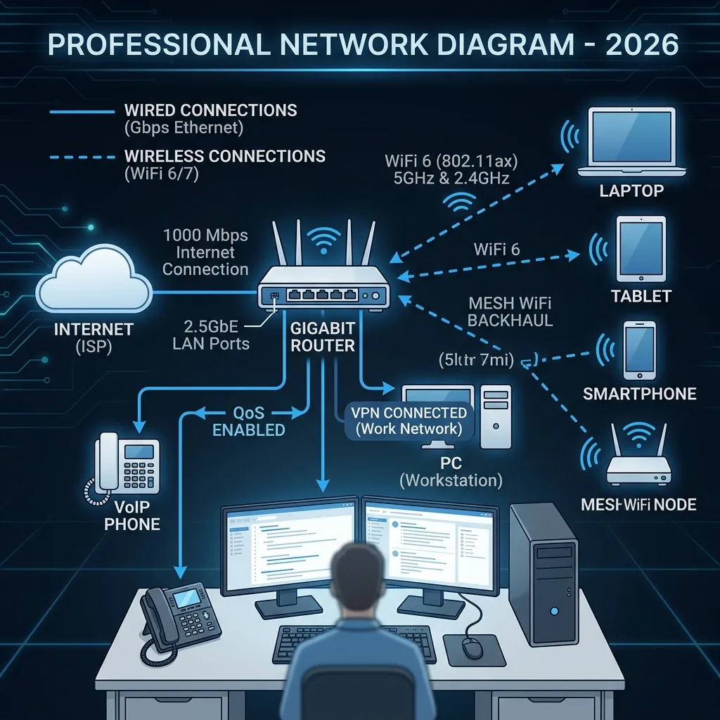 Complete Home Office Network Setup Guide (2026)
