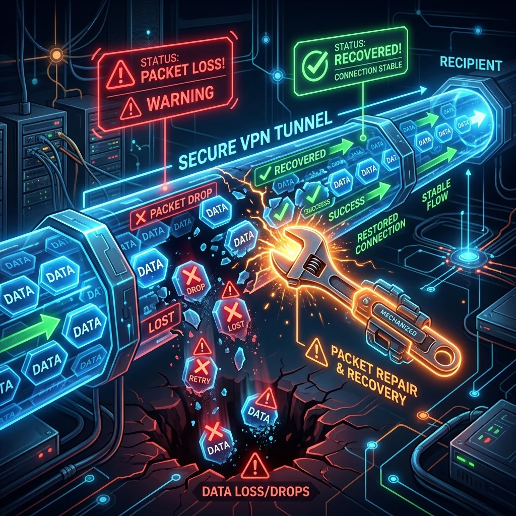 How to Fix VPN Packet Loss: 5 Engineer Steps