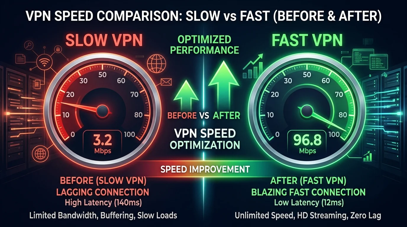 How to Fix a VPN That's Slowing Your Internet