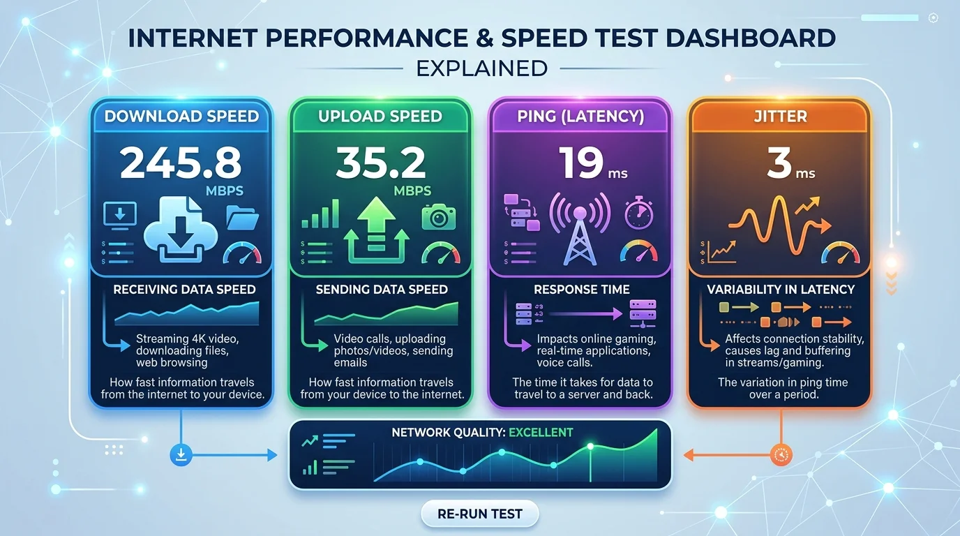 How to Read Your Speed Test Results