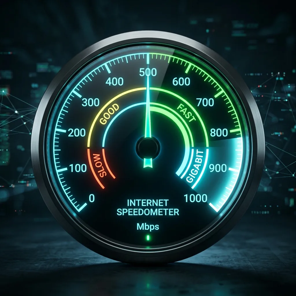 Internet Speedometer 2026: How It Works