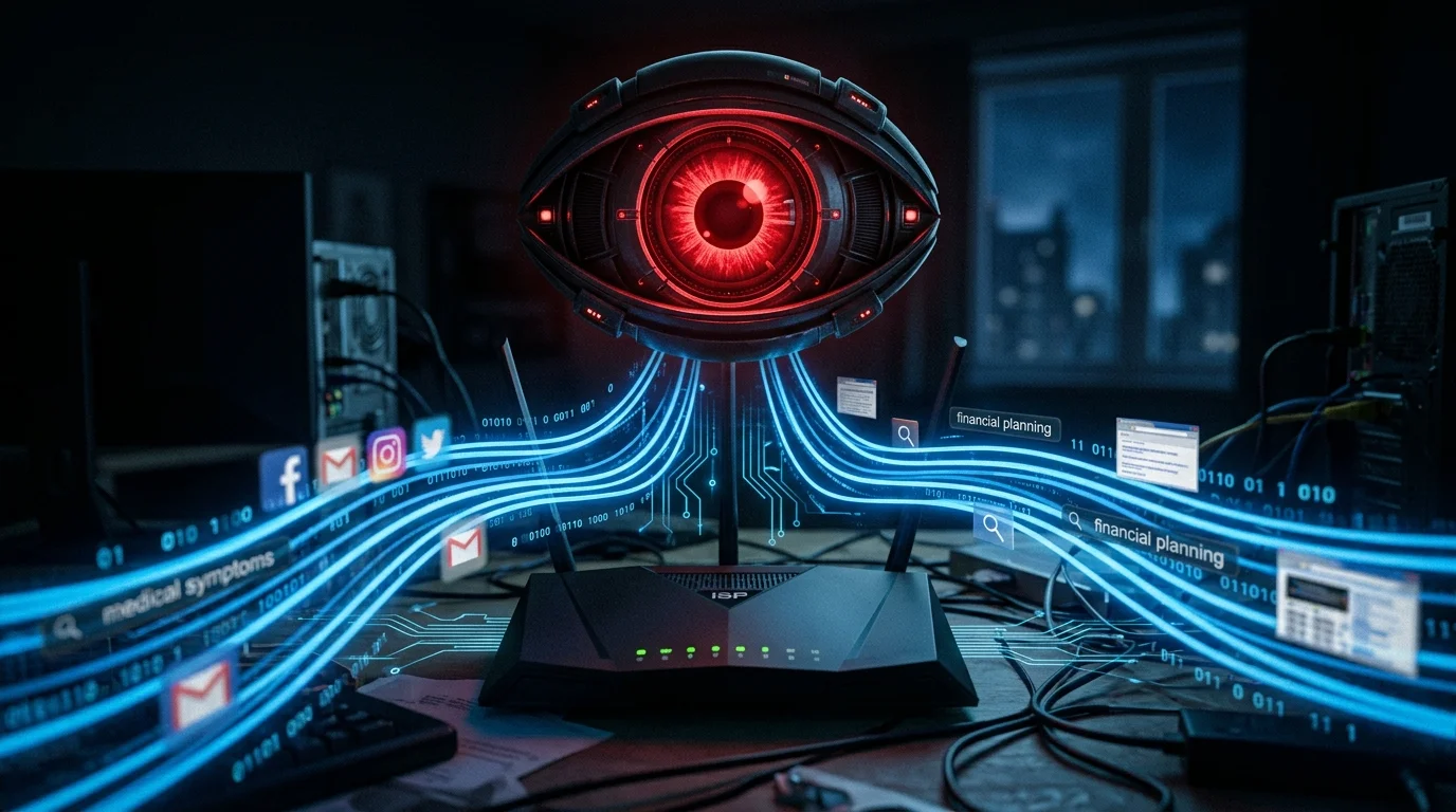 Is Your ISP Watching You? What They Collect