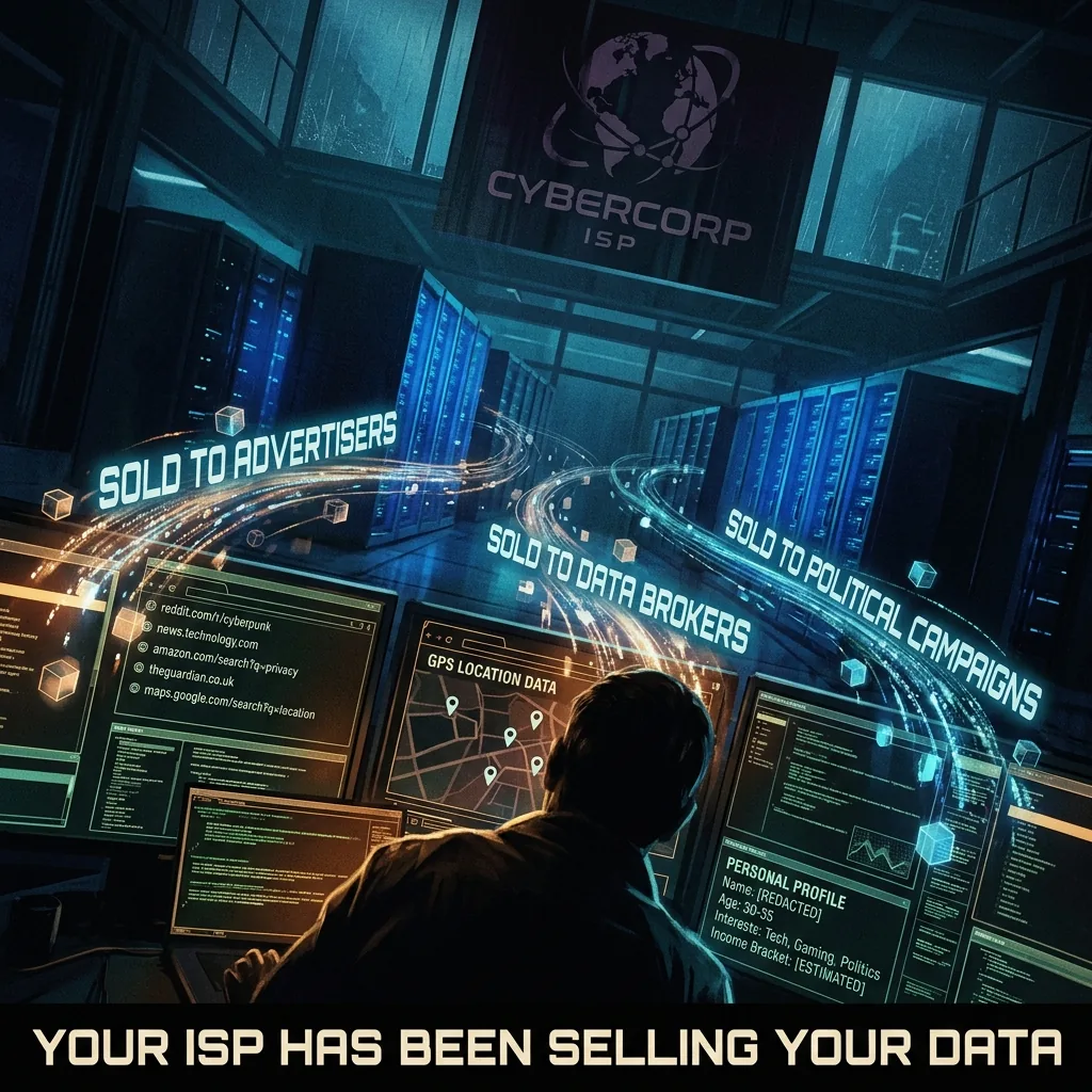 Your ISP Has Been Selling Your Data — The Proof
