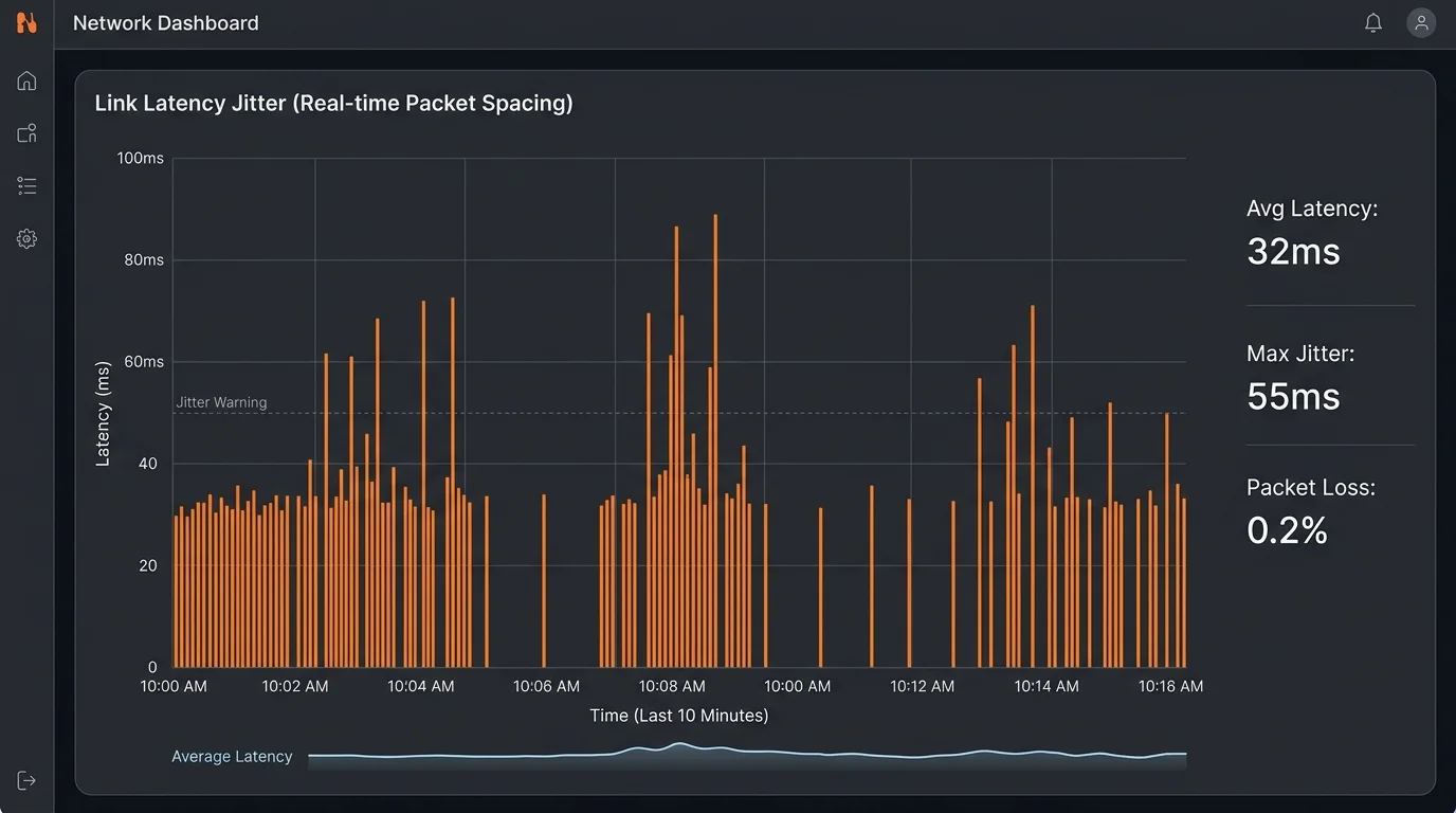Jitter Explained: Why Fast Internet Still Feels Slow