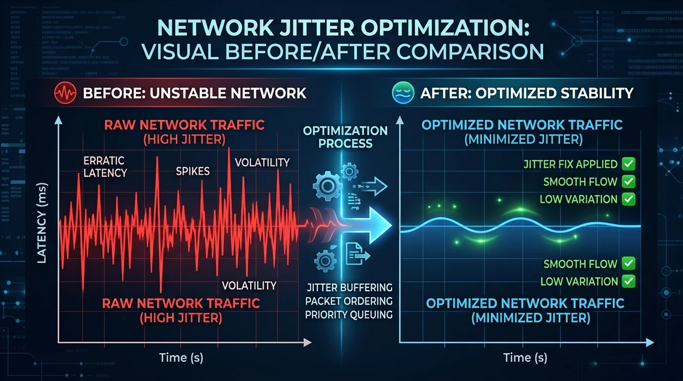 How to Fix Jitter in 2026: Diagnosis & Fixes