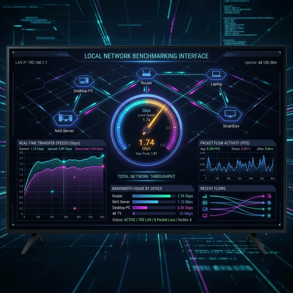 Local Network Speed Test: Benchmarking Your Router