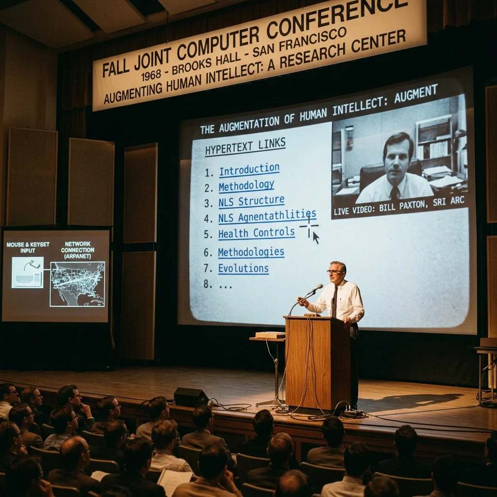 The Mother of All Demos: Birth of the Computer Interface