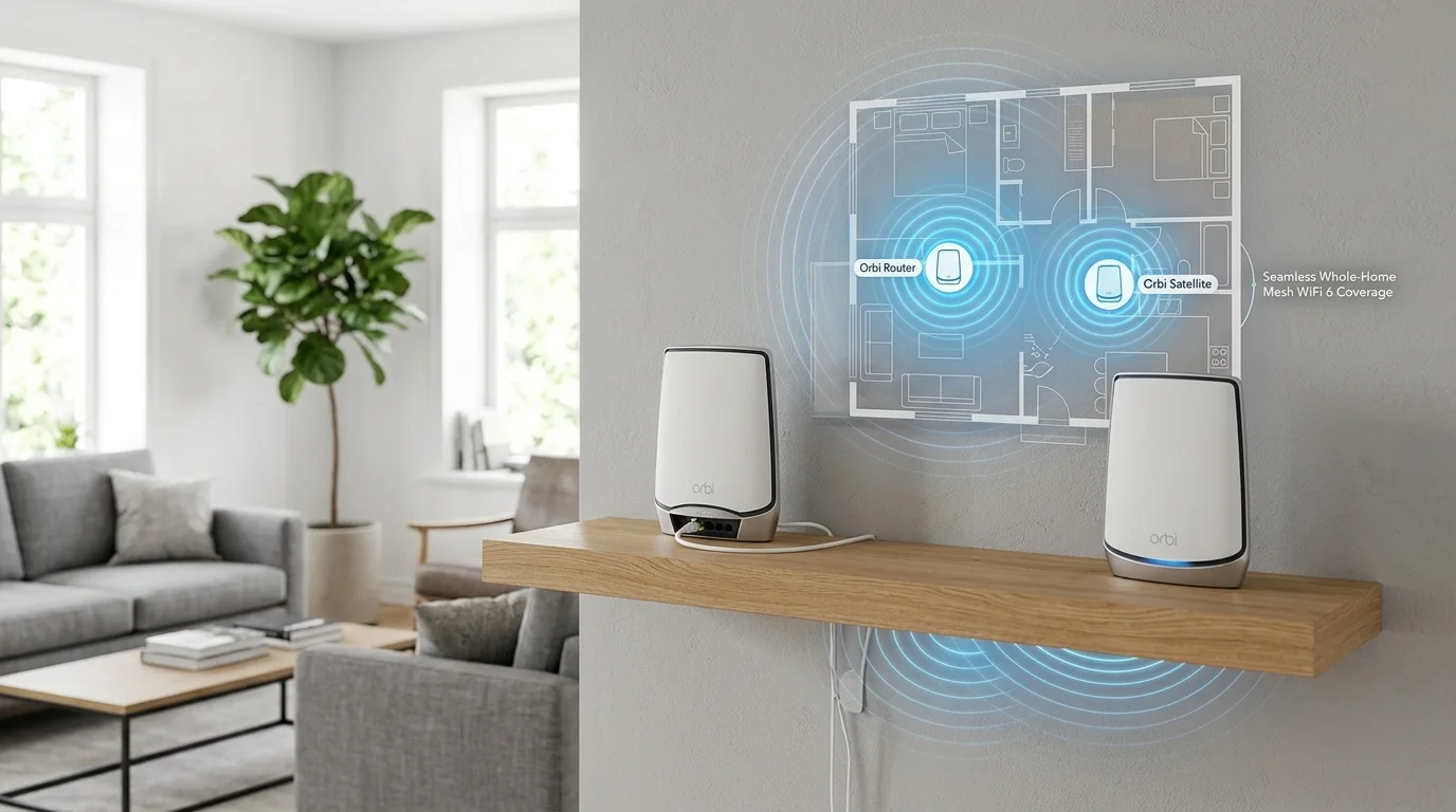 NETGEAR Orbi RBK752 Review: 4 Weeks In (2026)