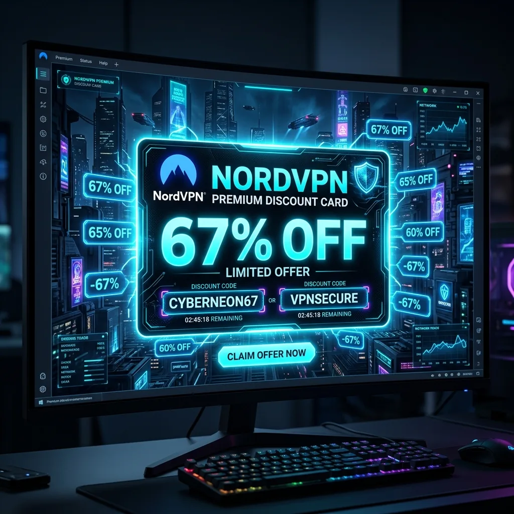 NordVPN Discount Codes: Maximum Savings (2026)