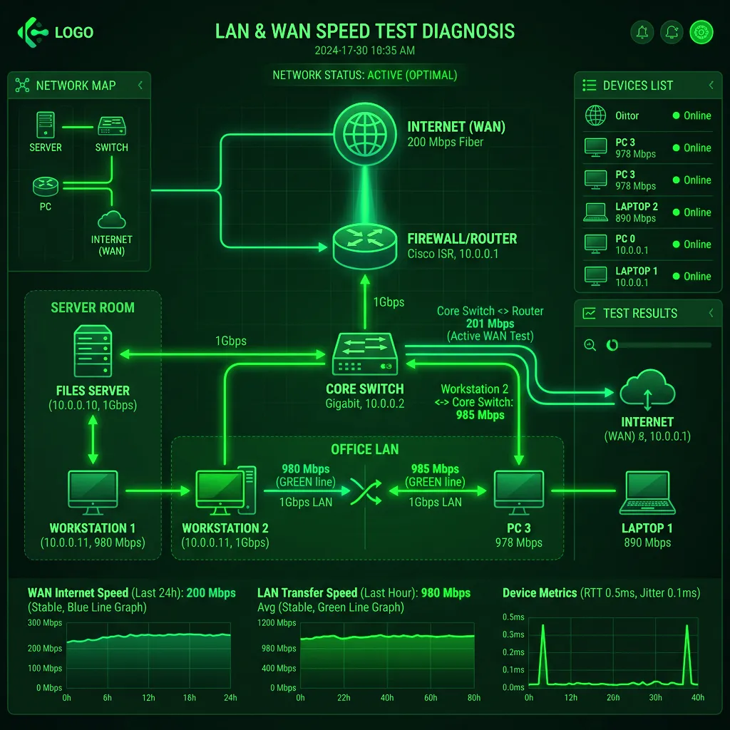 NordVPN Meshnet Speed & Latency Audit