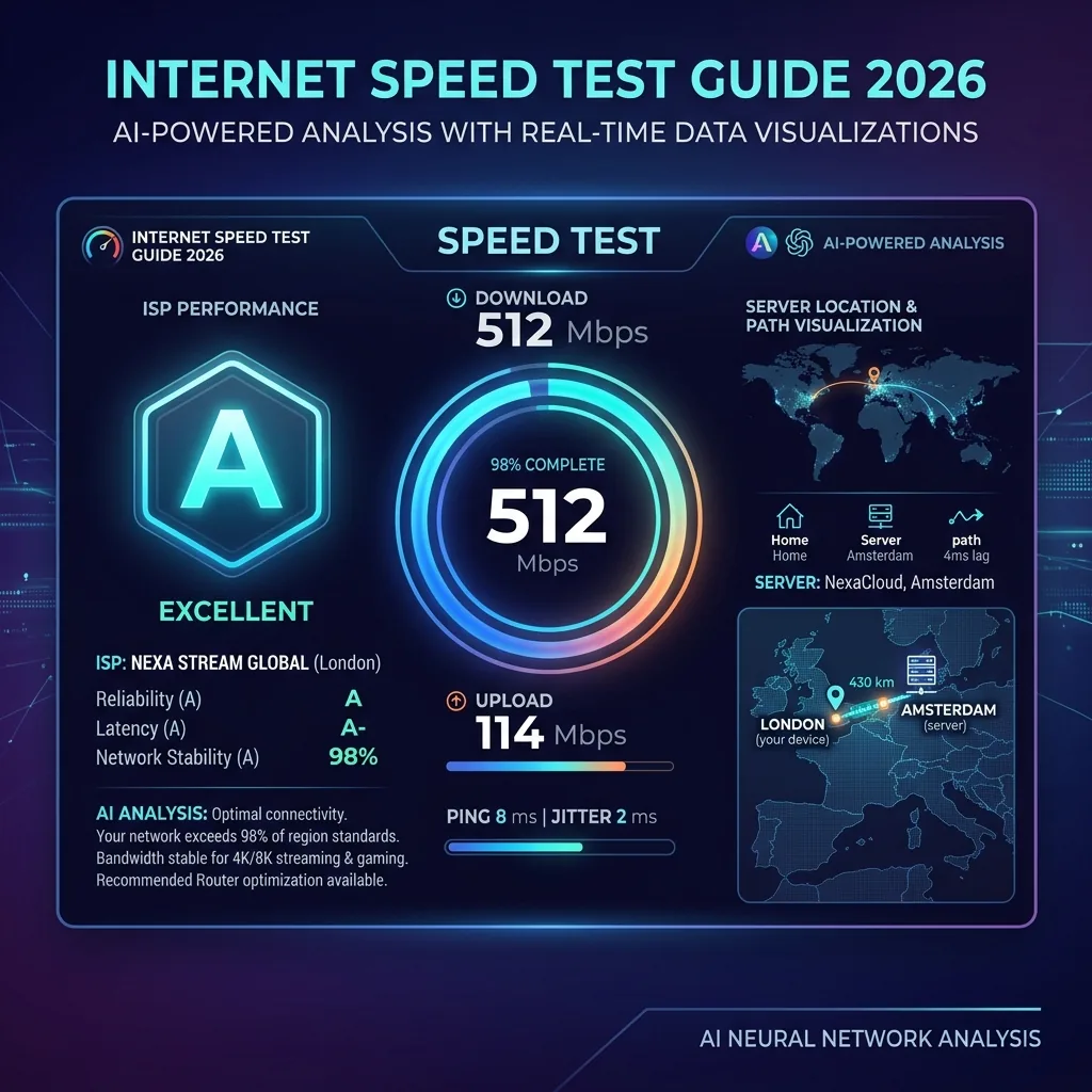 Online Speed Test 2026: Free, Accurate, No Download
